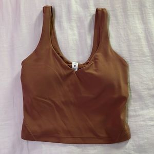 Lululemon Align Tank Top, Size 2, Dusty Brown, never worn, New Condition